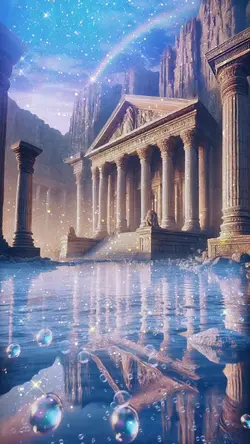 神殿の音