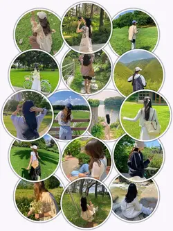 16 Frame Aesthetic