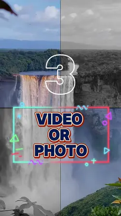 3 video or photo 