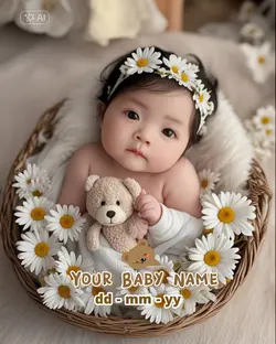 Newborn photoshoot 