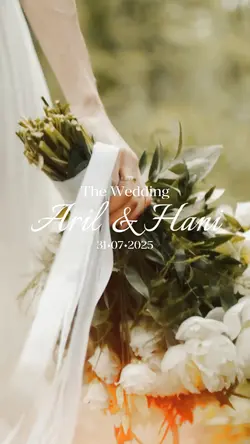 THE WEDDING
