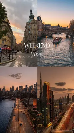 weekend vibes