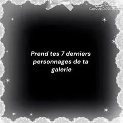 comment ..  te voies