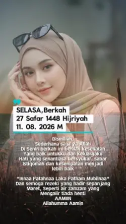 Selasa berkah