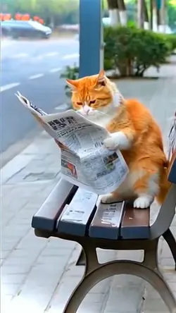 Cat funny Ai 