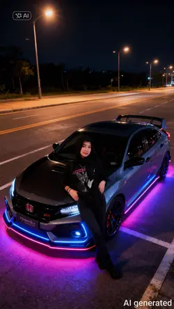 poto di depan mobil