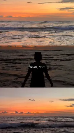 Hallo, sea