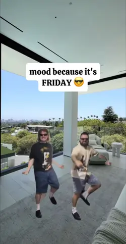 moodcause its Friday