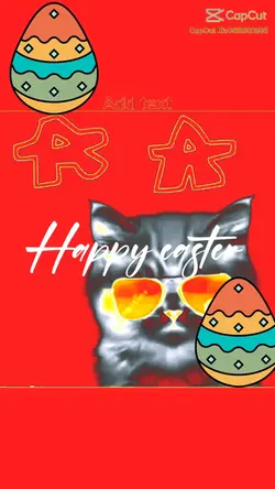 Easter template