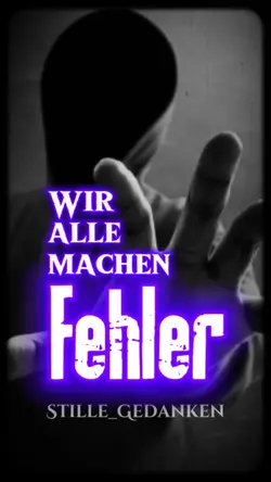 Fehler machen