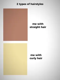 straight vs curly