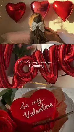 Valentine is coming