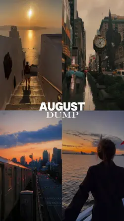 AUGUST DUMP 
