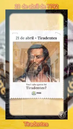 DIA DE TIRADENTES