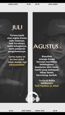 Welcome Agustus