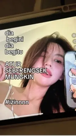 Dia begini dia begit