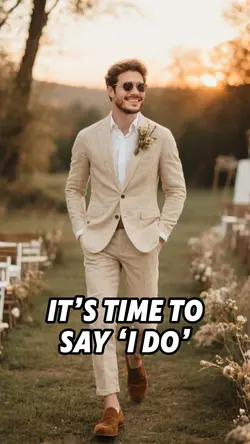 Groom’s suit