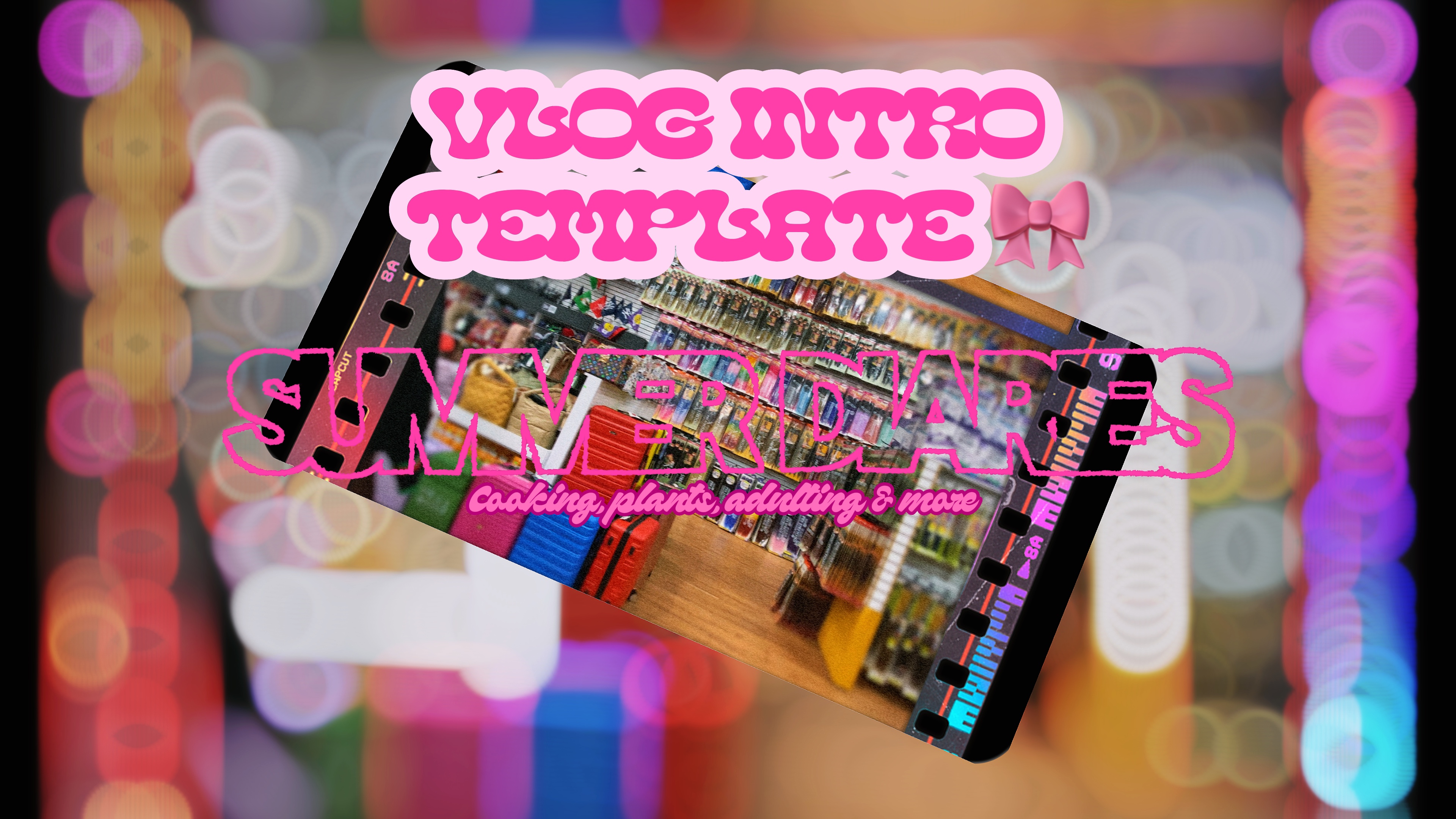 capcut template cover