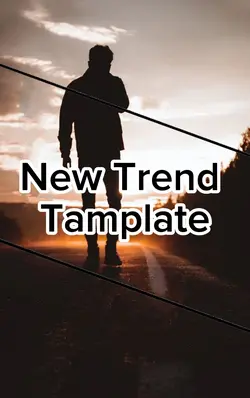 New Trend Tamplate