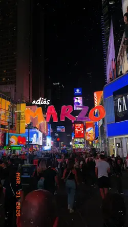 Adiós Marzo ✨