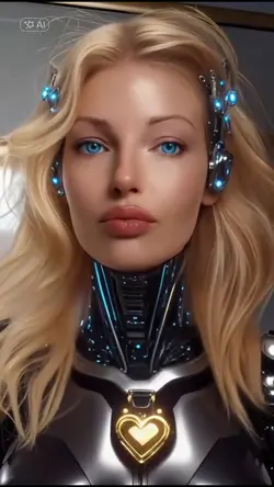 CYBORG Sci Fi Look