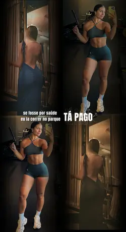 tá pago academia 