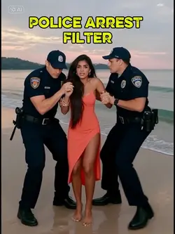 Police arrest filter