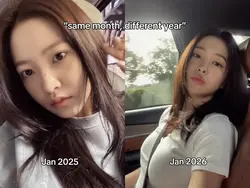 Same month diff year