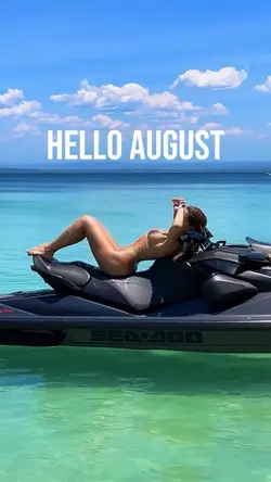 Hello August 