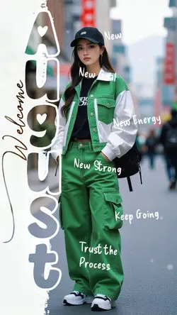 welcome August