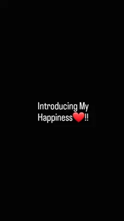 my happiness 