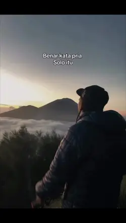 Pria solo itu
