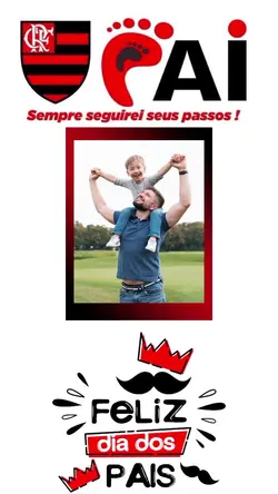 pai flamenguista 