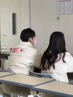韓国カップルコラ画