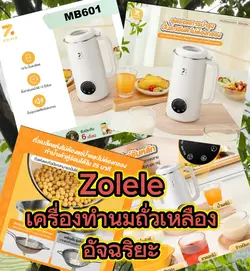 เครื่อง​ทำ​นม​ถั่ว