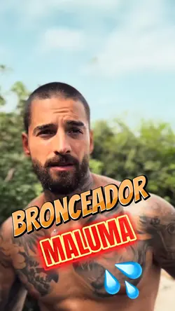 Bronceador Maluma ❤️