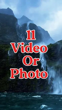 11 video or photo 