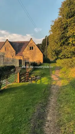life in countryside 