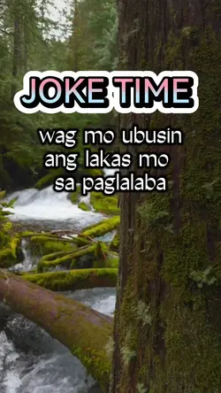 JOKE TIME  PAGLALABA