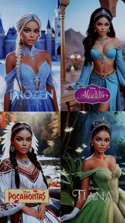 4 Princess Filter AI