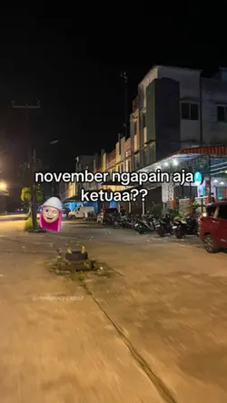 November ngapain aja