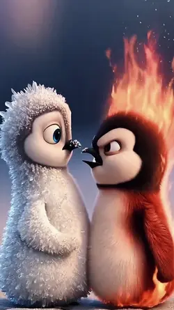 TREND PINGUIN VIRAL