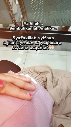 cepat sehat anakku