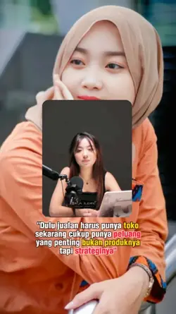 Harus Bisa Jualan