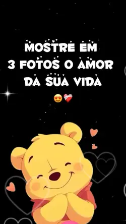 mostre em 3 fotos 