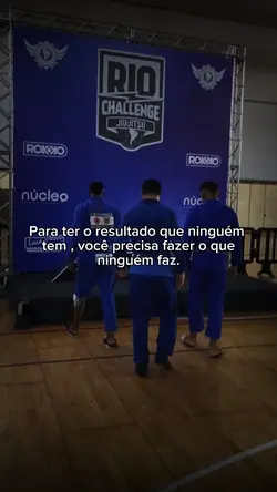 O que ninguém faz.