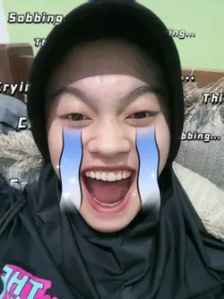 wajah lucu ngakak 