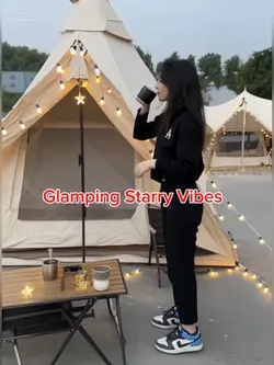 Glamping Starry Vibe
