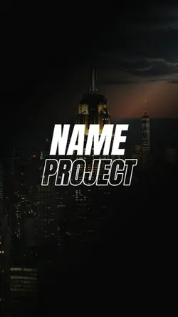 NAME PROJECT