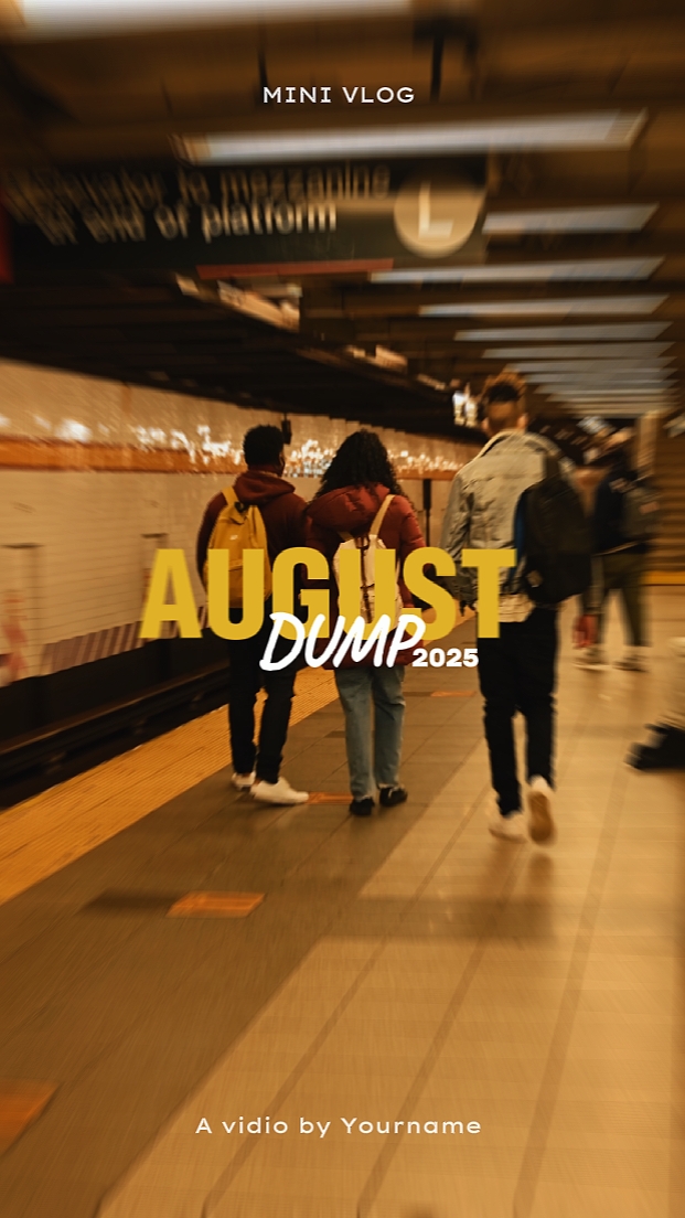 capcut template cover